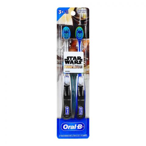 Oral-B Star War Toothbrush 2's 3+Years Extra Soft #0K003
