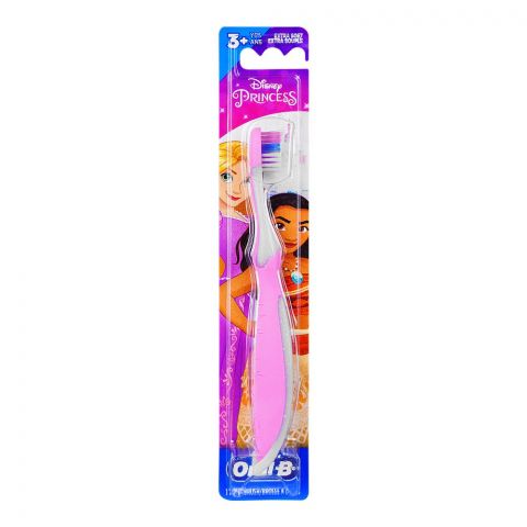 Oral-B Disney Princess Toothbrush 1's 3+Years Extra Soft #0K003