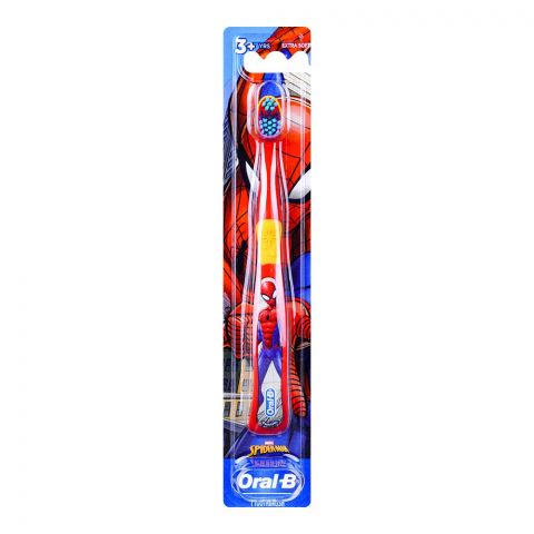 Oral-B Spider-Max Toothbrush 1's 3+Years Extra Soft #0K003