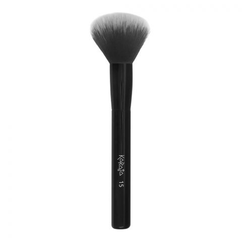 Karaja K-Flat Face Brush, Powder Brush, 1-Pack, No.15