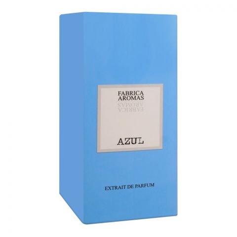 Fabrica Aromas Azul, For Men & Women, Extrait De Parfum, Vaporisateur, 100ml