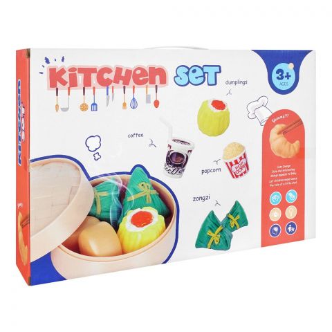 Rabia Toys Kitchen Set, For 3+ Years, #556-18