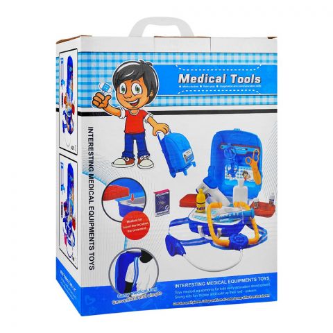 Rabia Toys Doctor Medical Tools, For 3+ Years, Equipment #008B