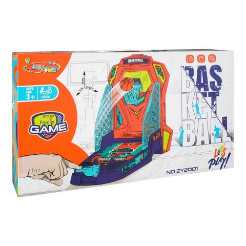 Rabia Toys Play Basketball Game Set, For 3+ Years, #ZY2001