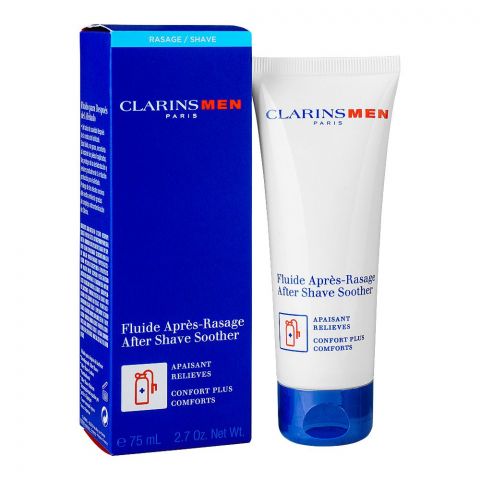 Clarins Men Fluide After Shave Soother, After Shaving, 75ml