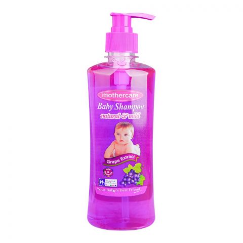 Mothercare Natural & Mild Grape Extract Baby Shampoo, 300ml