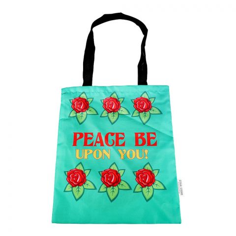 Star Shine Truck Art, Peace Be Upon You Tote Bag