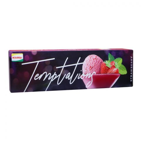 Igloo Temptations Strawberry, 800ml, Soft Pack
