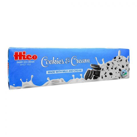 Hico Cookie & Cream Soft Pack, 750ml