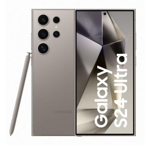 Samsung S24 Ultra 12GB + 512GB Smartphone, Titanium Gray