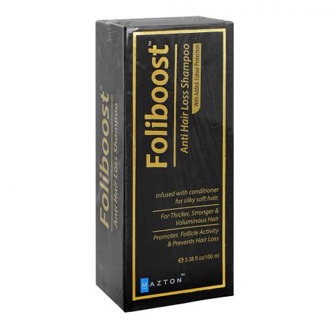 Foliboost Anti Hair Loss Shampoo, 100ml