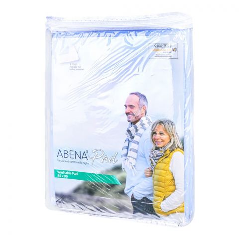 Abena Breathable Washable Pad For Safe And Comfortable Nights, Pampers, 85X90Cm, Pack-1