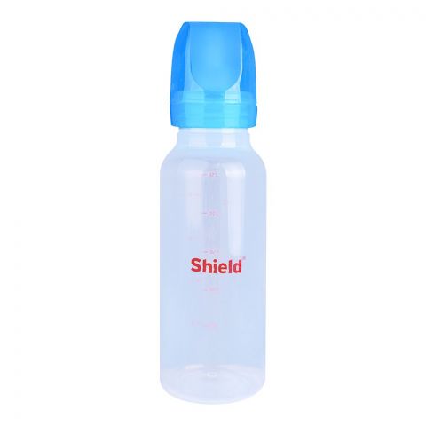 Shield Baby Evenflo Feeder, Transparent Bottle, 6m, 250ml