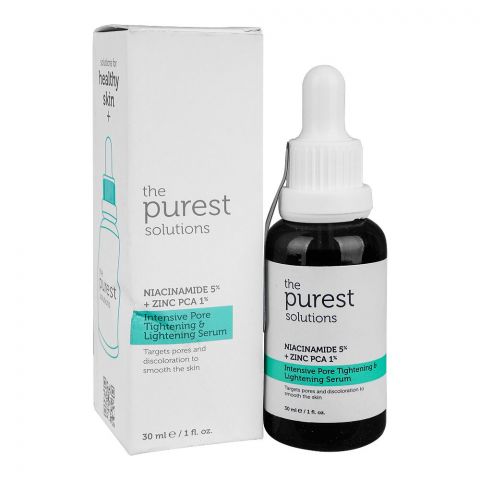 The Purest Solutions Intensive Pore Tightening Serum, 30ml
