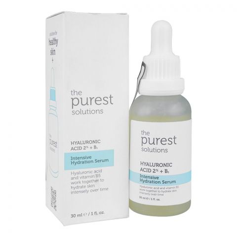 The Purest Solutions Intensive Hydration Serum, Hydraulic Acid, 30ml