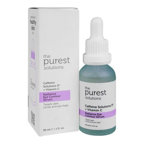 The Purest Solutions Radiance Eye Contour Serum, 30ml