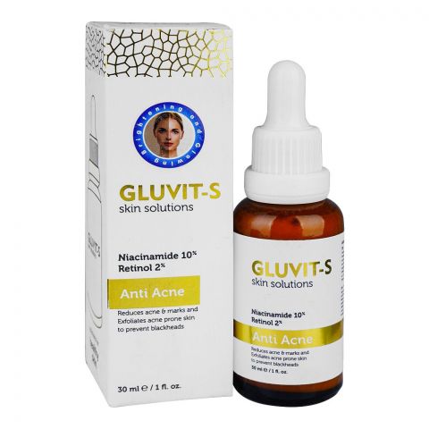 Gluvit's Anti Acne Serum, 30ml