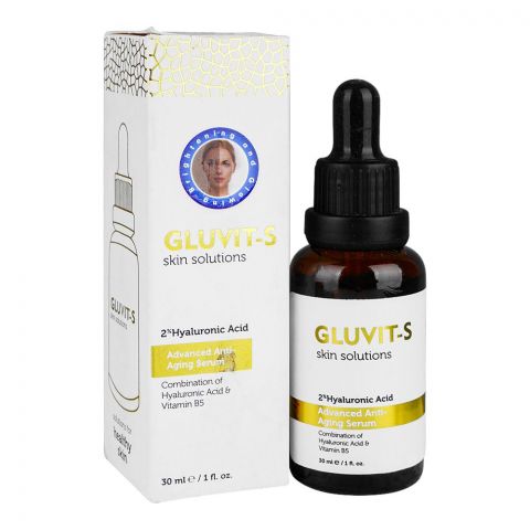 Gluvit's Advanced Anti-Aging Serum, 30ml