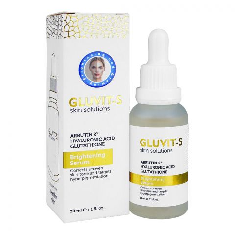 Gluvit's Brightening Serum, 30ml