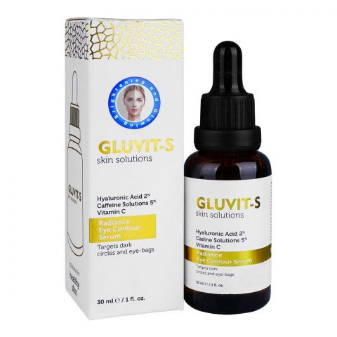 Gluvit's Radiance Eye Contour Serum, 30ml