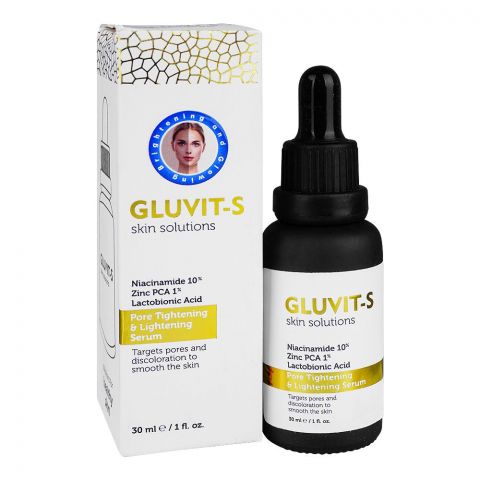 Gluvit's Oore Tightening & Lightening Serum, 30ml