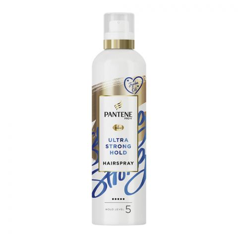 Pantene Ultra Strong Hold 05 Hair Spray, 250ml