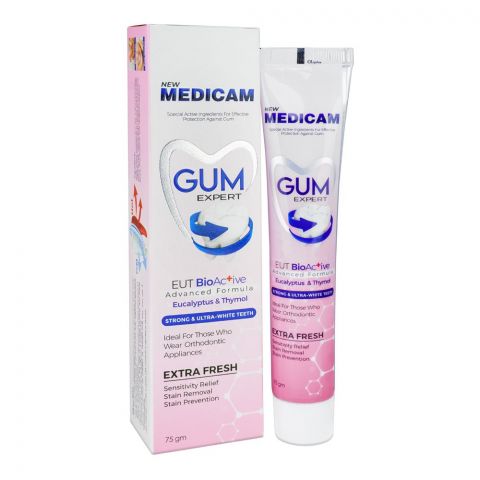 Medicam Gum Expert Extra Fresh Dental Cream, 75g