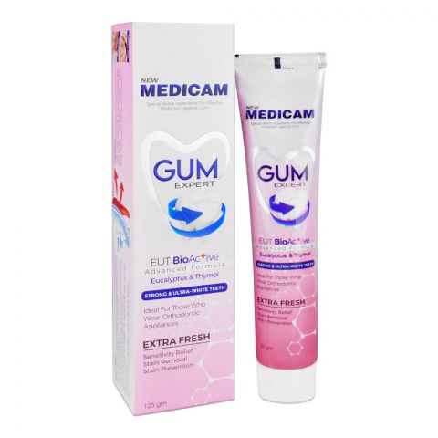 Medicam Gum Expert Extra Fresh Dental Cream, 125g