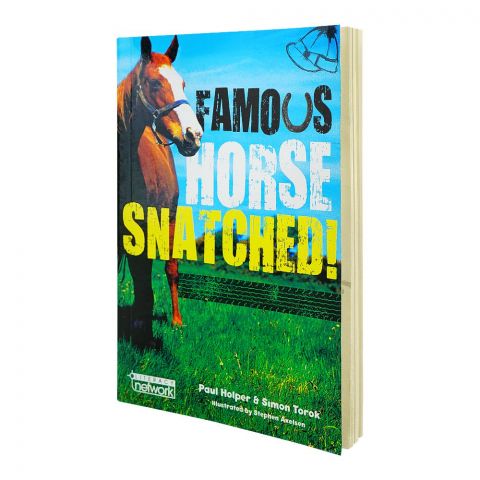 Macmillan Publishers Famous Horse Snatched Book