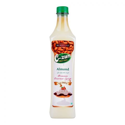 Burhani C-Zun Almond Syrup, 800ml