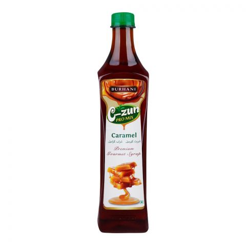 Burhani C-Zun Caramel Syrup, 800ml