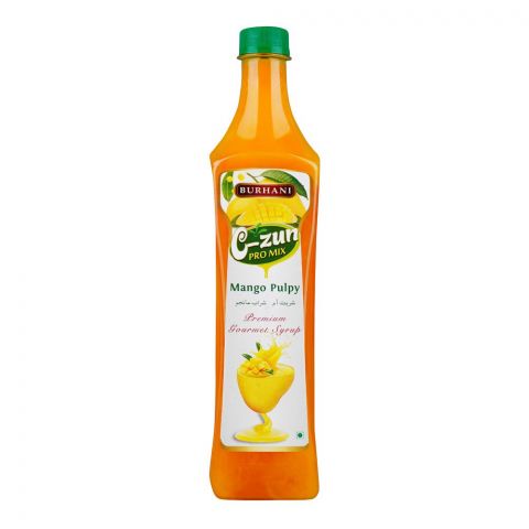 Burhani C-Zun Mango Pulpy Syrup, 800ml