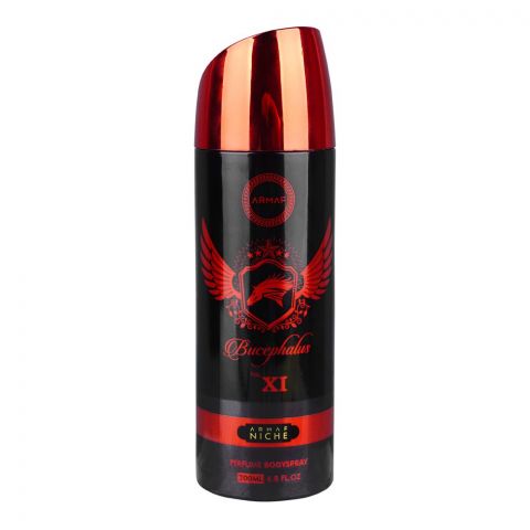 Armaf Bucephalus Body Spray, Deodorant For Men, 200ml