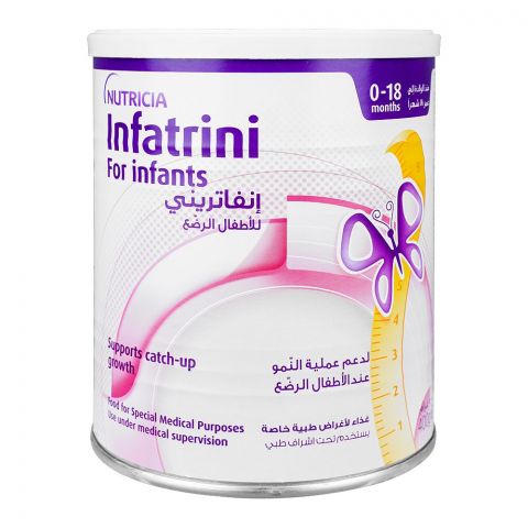 Nutricia Infatrini For Infants, Baby Formula Powder, 0-18 Months, 400g