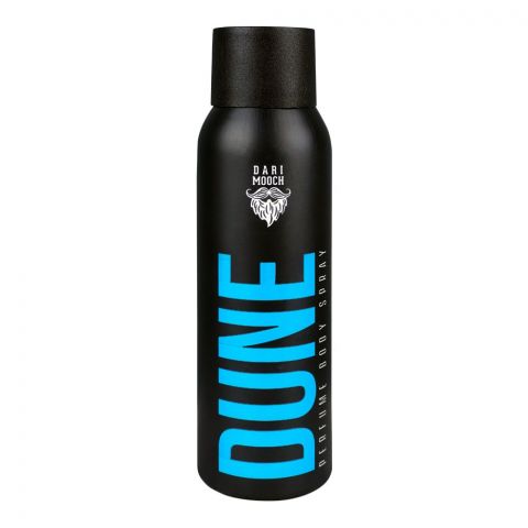 Dari Mooch Dune Perfume Body Spray, For Men, 120ml