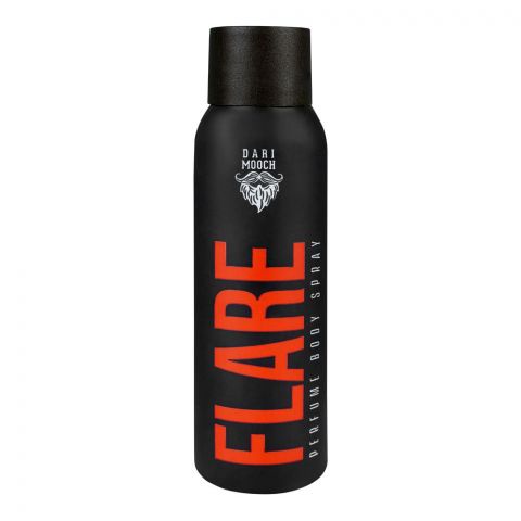 Dari Mooch Flare Perfume Body Spray, For Men, 120ml