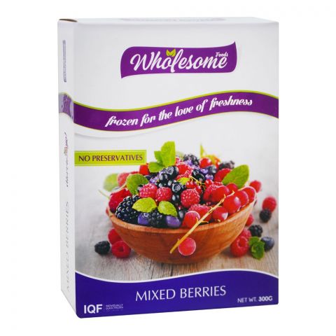 Wholesome Foods Mixed Berries, 300g