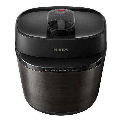Philips Pressurized All-in-One Cooker, Black, HR-2151/56