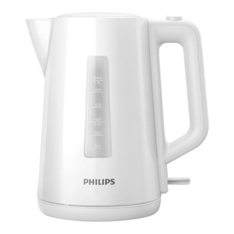 Philips 3000 Series Kettle, 2200W, 1.7L Capacity, HD-9318/01