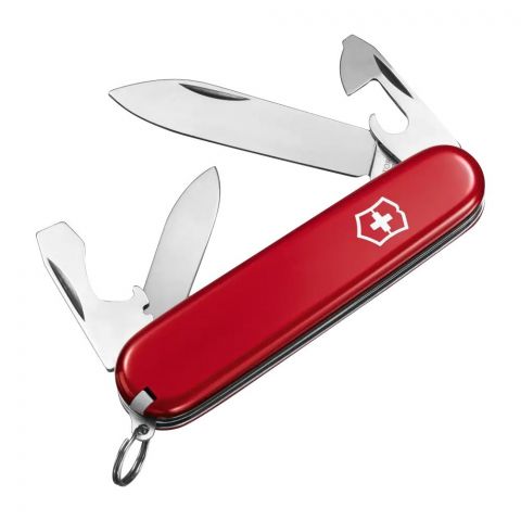 Victorinox Recruit, 10 Functions, Swiss Army Pocket Knife, Multi Tool, 0.2503.B1