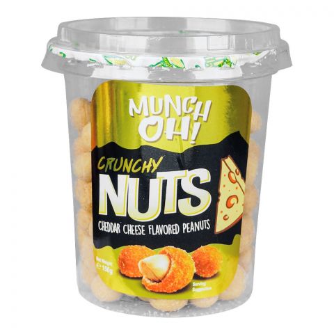 Munch Oh Crunchy Nut's Cheddar Cheese Peanuts, 150g