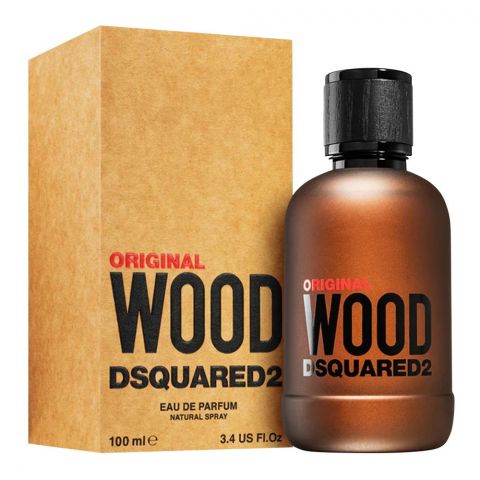 Dsquared2 Original Wood, Eau de Parfum, For Men, 100ml