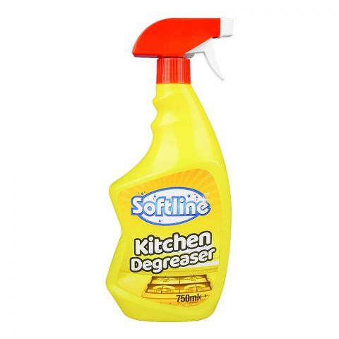 Softline Kitchen Degreaser Spray, 750ml