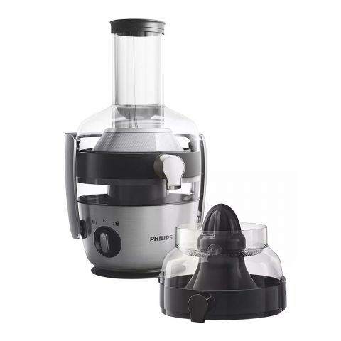 Philips Avance Collection Centrifugal Juicer With X-Large Feed Tube & Fibre Boost Technology, 1 Litre, HR-1925/21