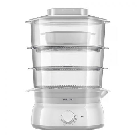 Philips Daily Collection Flavour Booster Steamer, 900W, HD9125/90