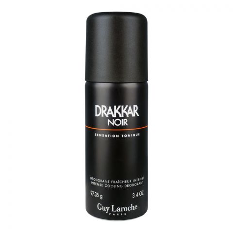 Drakkar Noir Sensation Tonique Deodorant Spray, Body Spray For Men, 150ml