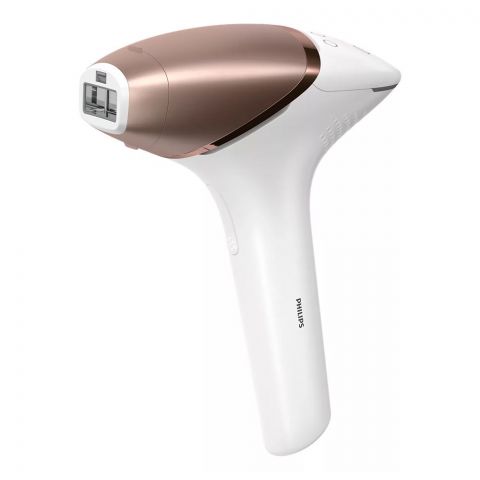 Philips Lumea IPL Hair Removal 9000 Series, Hair Removal Device with SenseIQ Technology, 3 Attachments For Body, Face, and Precision, Cordless Use, BRI955/60