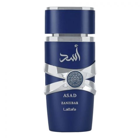 Lattafa Asad Zanzibar, Eau de Parfum, For Men, 100ml