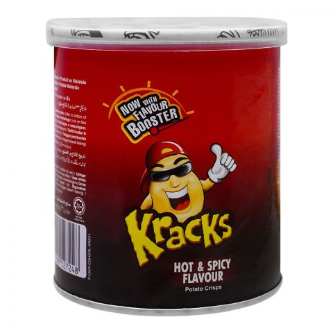 Kracks Hot & Spicy Chips, 45g