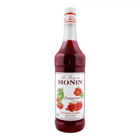 Monin Pomegranate Grenade Syrup, 1 liter